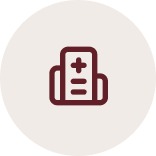 清潔で広々とした院内