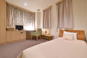 入院生活について