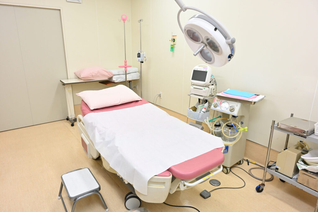 立ち会い分娩はできますか？